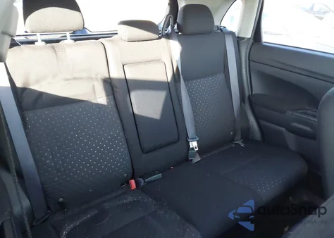 2011 Mitsubishi Outlander Sport Se from USA, damaged, VIN JA4AR4AU3BZ019864